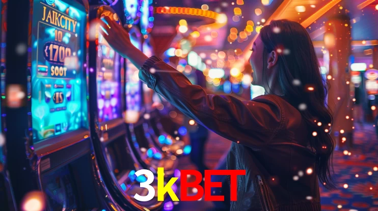 Sinta a adrenalina dos jogos de cassino com 3kbet